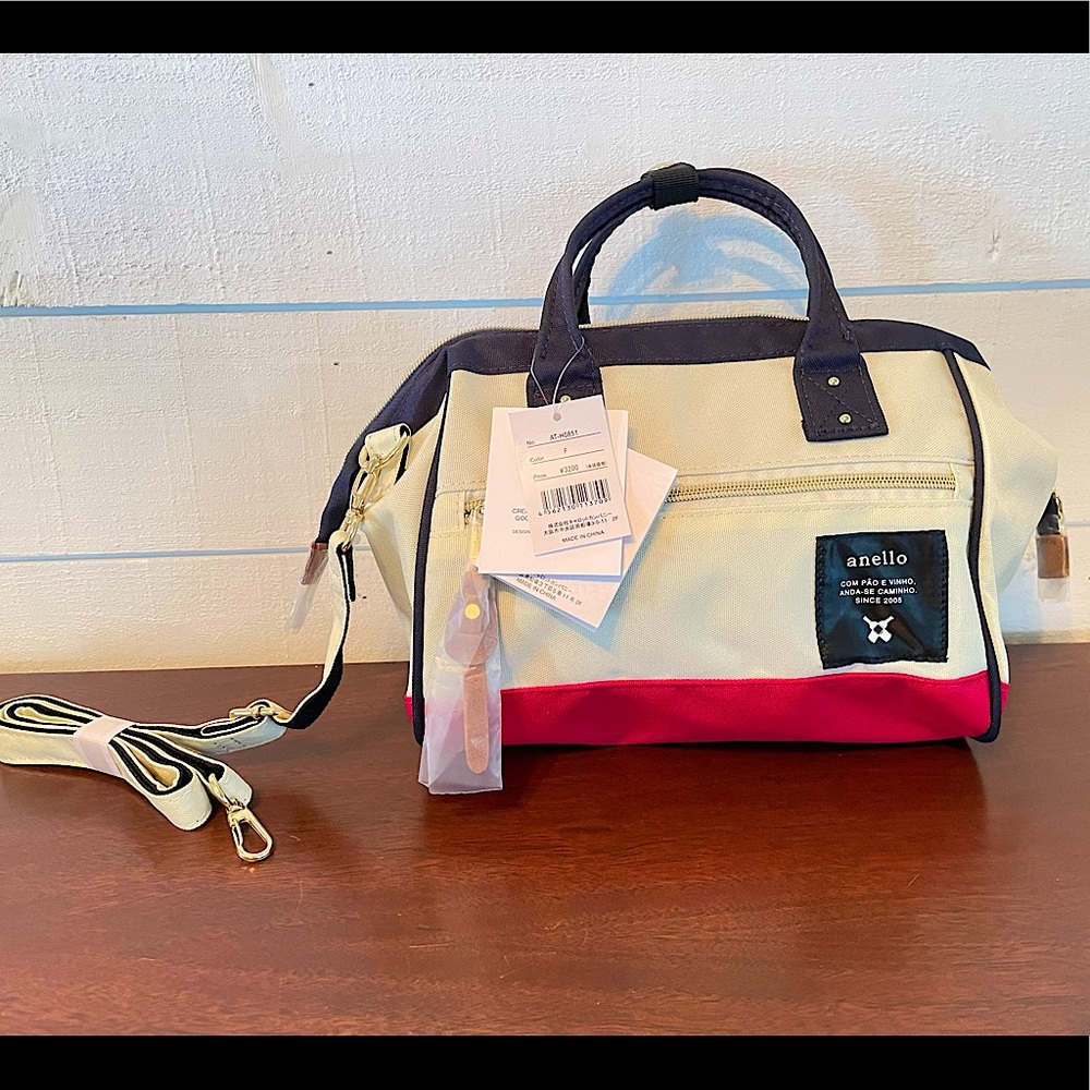 Anello (Japan) brand small crossbody purse. New with tags.
